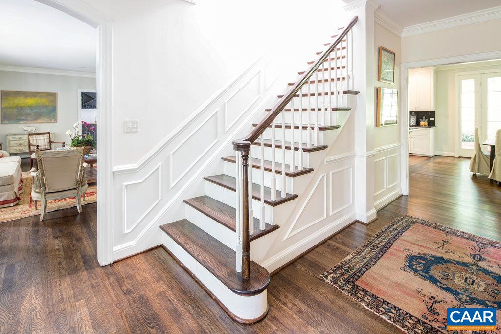 920 Windsor Road Charlottesville, VA 22901 - Photo 8 of 46 a view of entryway with wooden floor