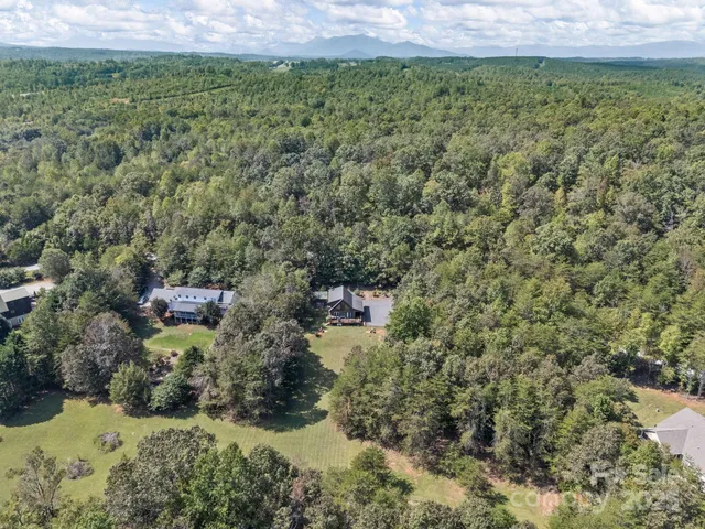 a view of a green field