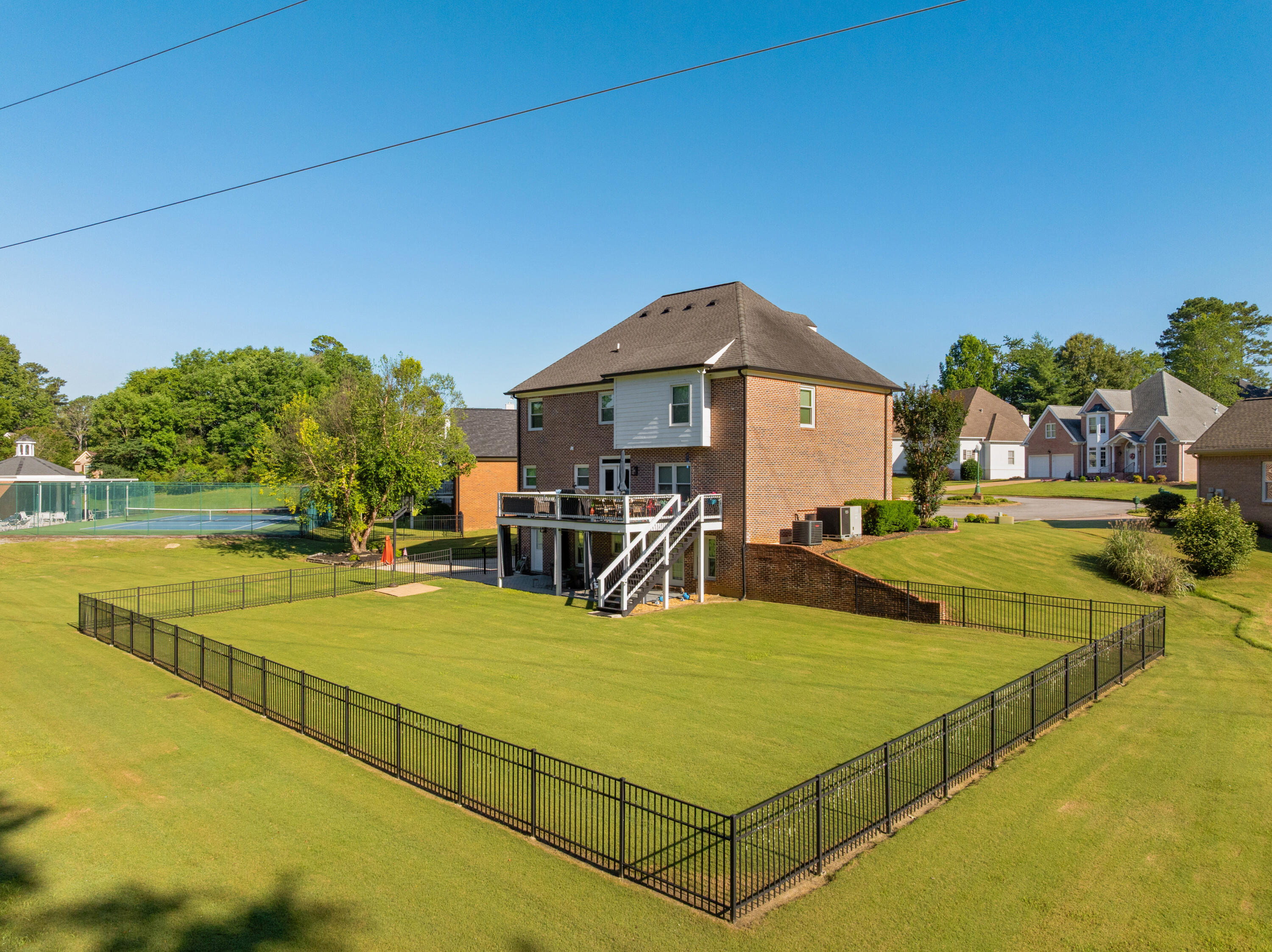 8212 Carriage Crossing Chattanooga, TN 37421 - Photo 8 of 81 10 - 8212 Carriage Crossing - Drone