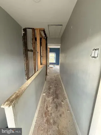 a view of a hallway