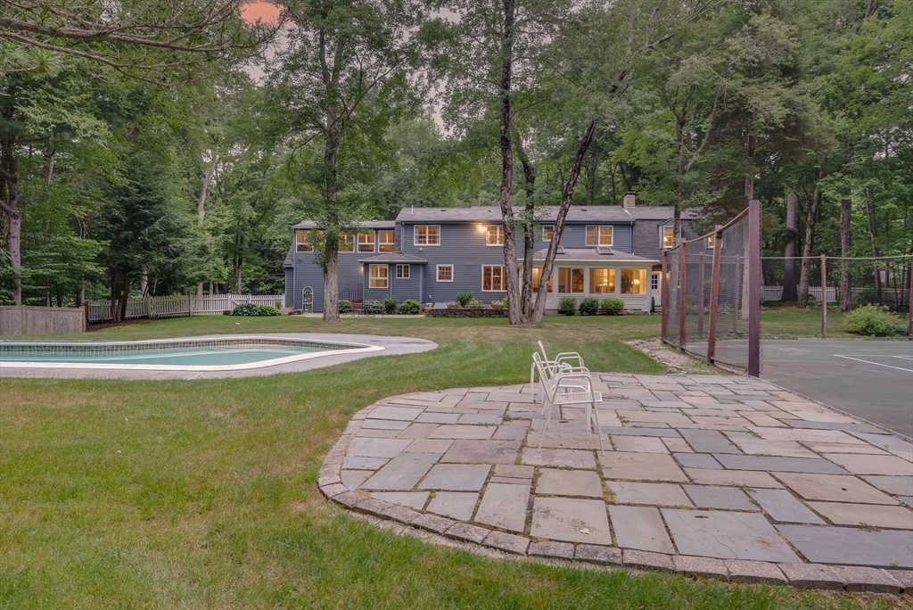 14 Harvard Drive Bedford, MA 01730 - Photo 31 of 40 a view of a house with a big yard
