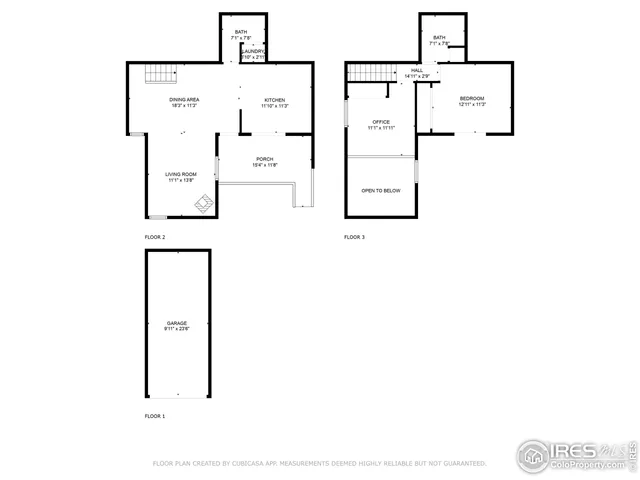 $725,000 | 3394 Cripple Creek Trail, Unit H15, Boulder, CO 80305