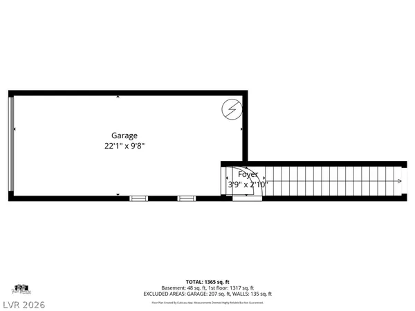 $1,595 | 7561 Glowing Ember Court, Unit 201, Las Vegas, NV 89130