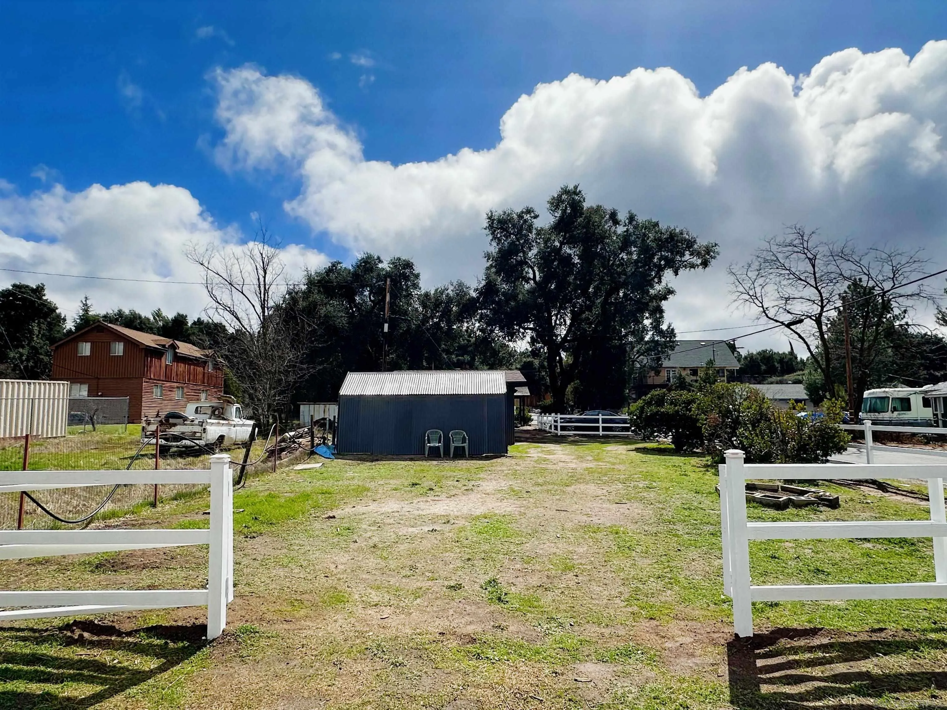 2441 Gladiola Drive Campo, CA 91906 - Photo 9 of 17 a view of a swimming pool with a yard