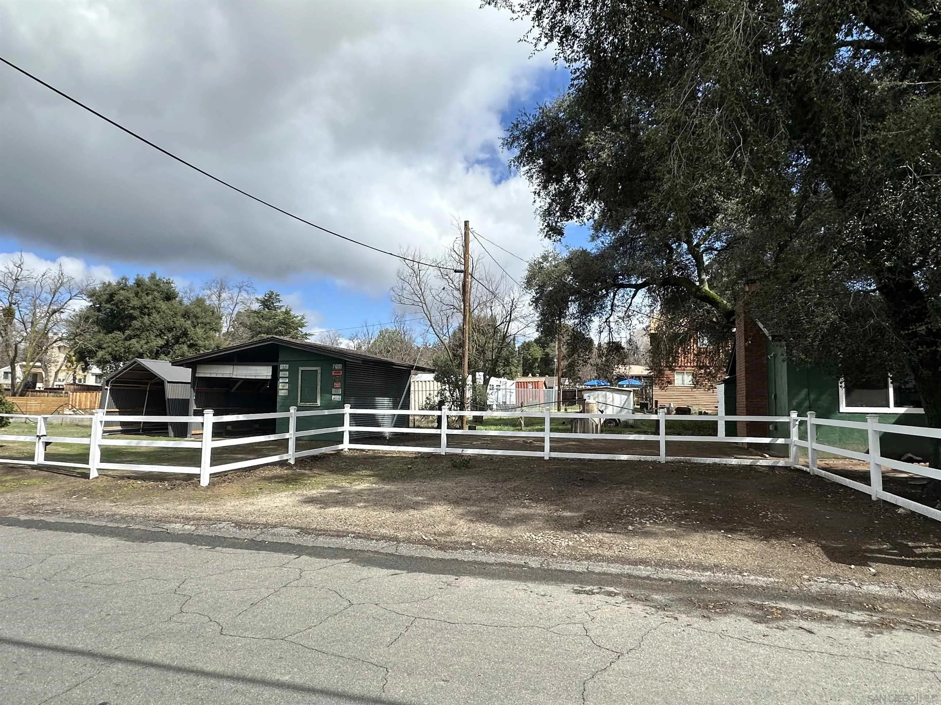 2441 Gladiola Drive Campo, CA 91906 - Photo 10 of 17 a view of street with houses