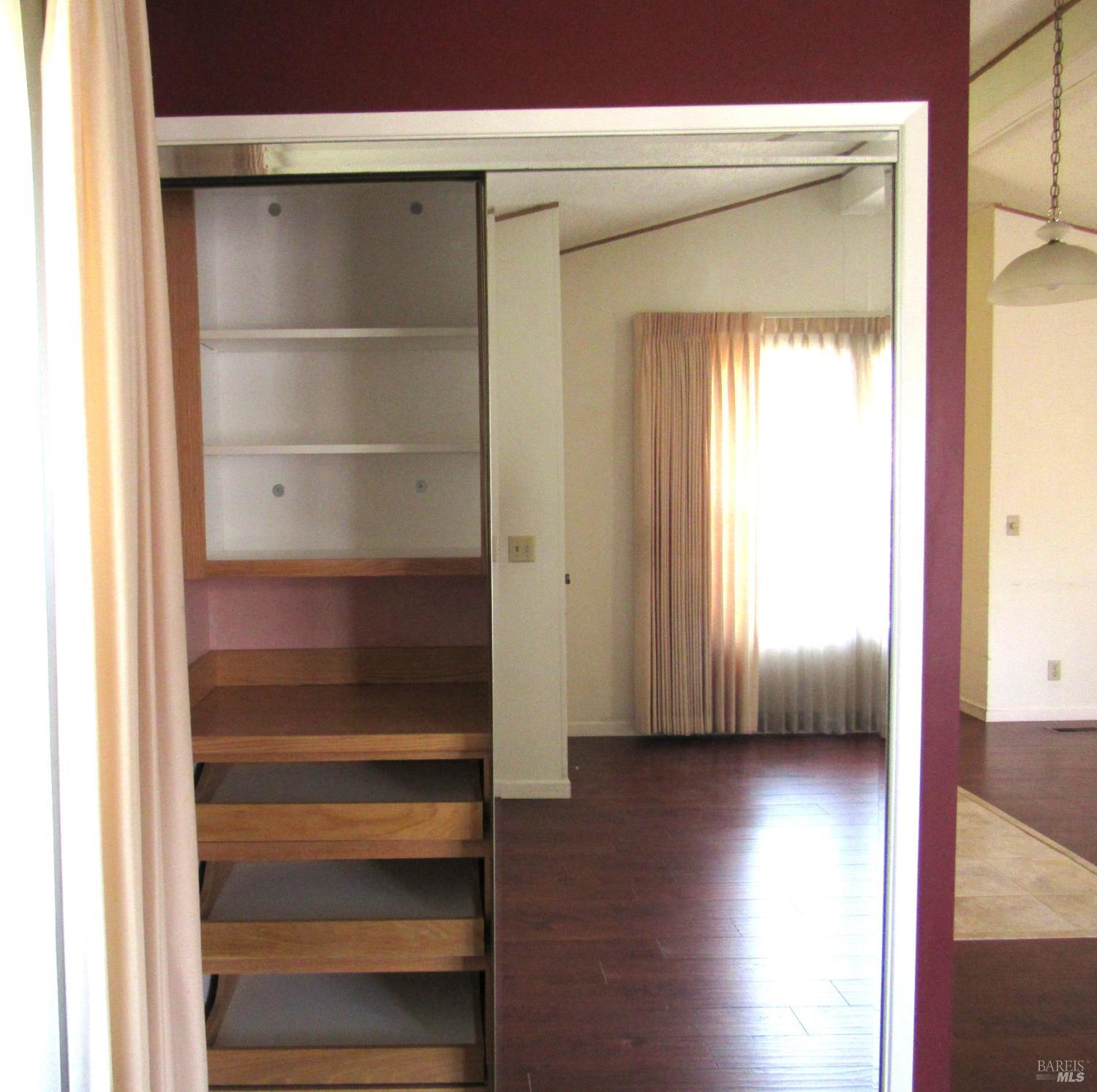 31 Ramon Street Sonoma, CA 95476 - Photo 14 of 24 a view of an empty room with a window