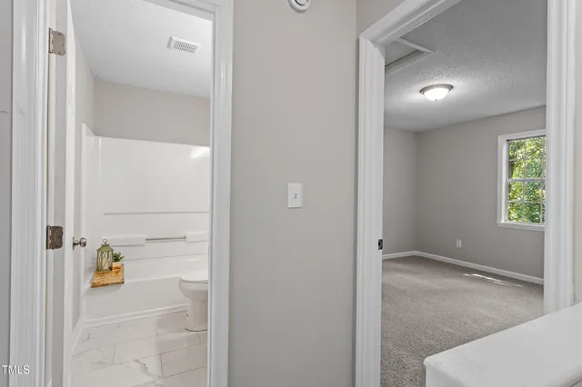 wooden floor in a gallery