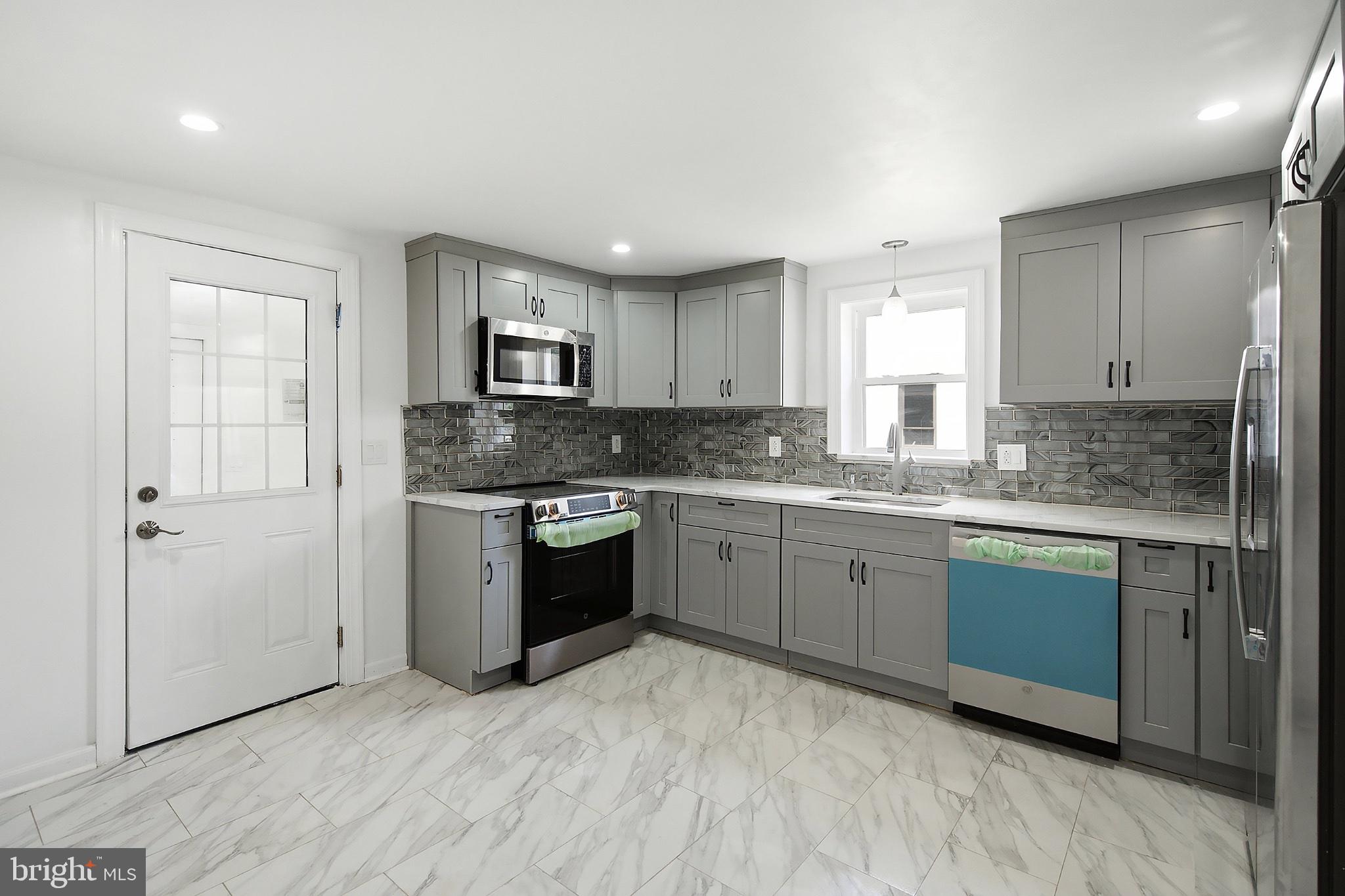 2589 Yardville Hamilton Square Road Hamilton, NJ 08690 - Photo 9 of 24 Modern kitchen with sleek finishes.