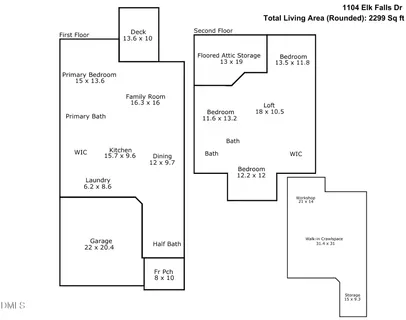 $515,000 | 1104 Elk Falls Drive, Wendell, NC 27591