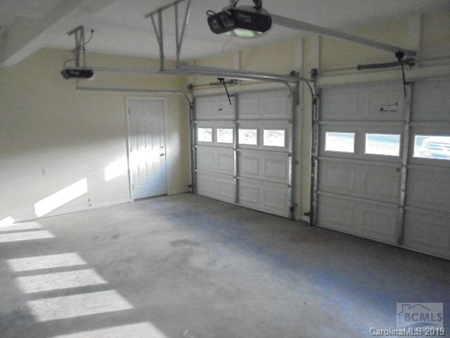 301 General Griffith Circle Rutherfordton, NC 28139 - Photo 12 of 17 a view of a garage