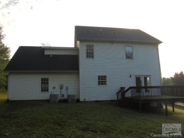 301 General Griffith Circle Rutherfordton, NC 28139 - Photo 16 of 17 a front view of a house with balcony
