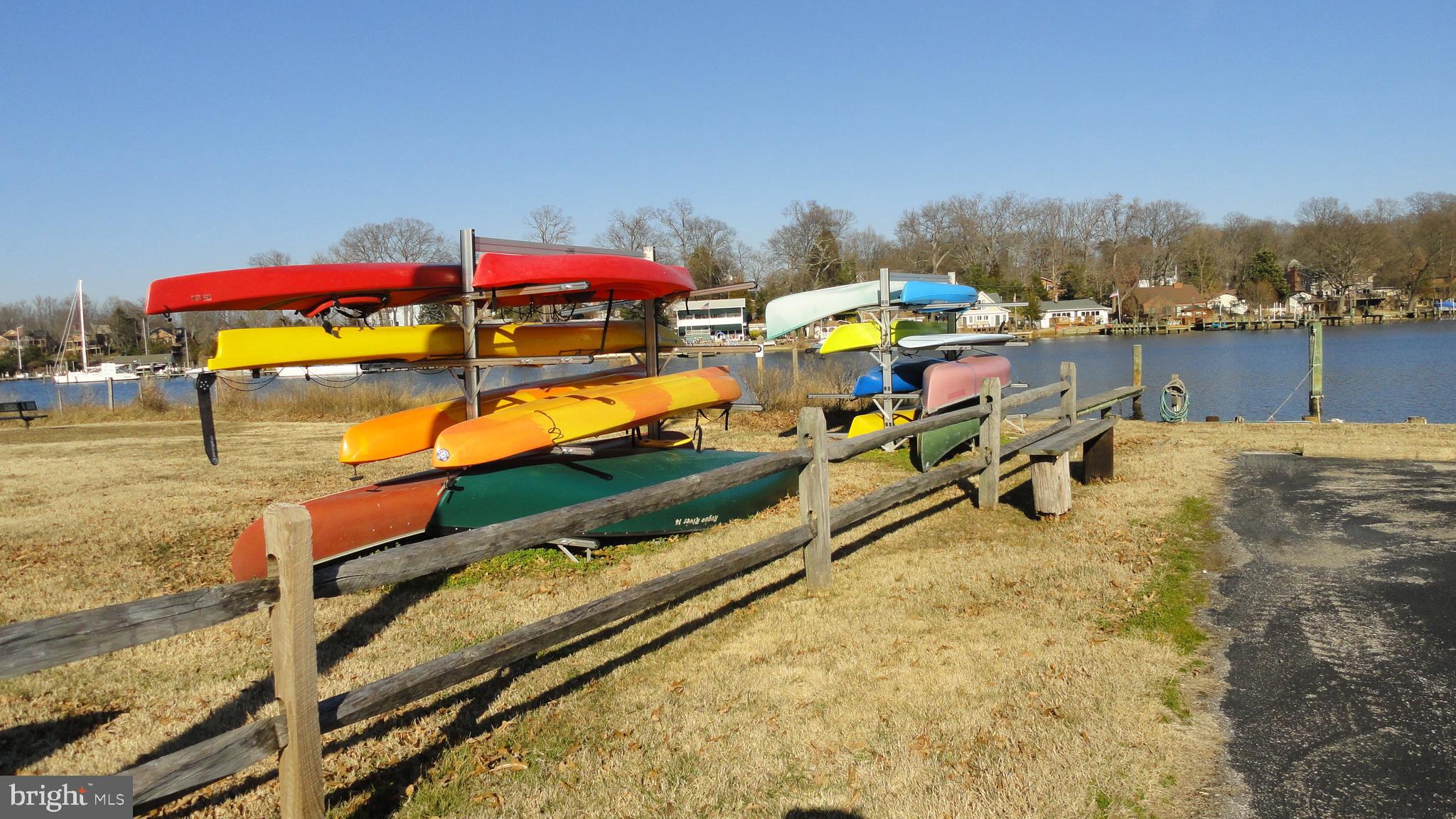 1906 Shore Drive Edgewater, MD 21037 - Photo 21 of 21 Kayak Storage
