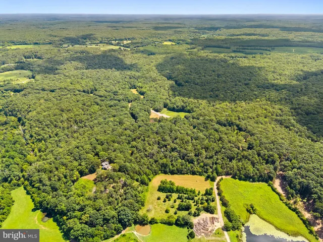a view of an outdoor space and mountain view
