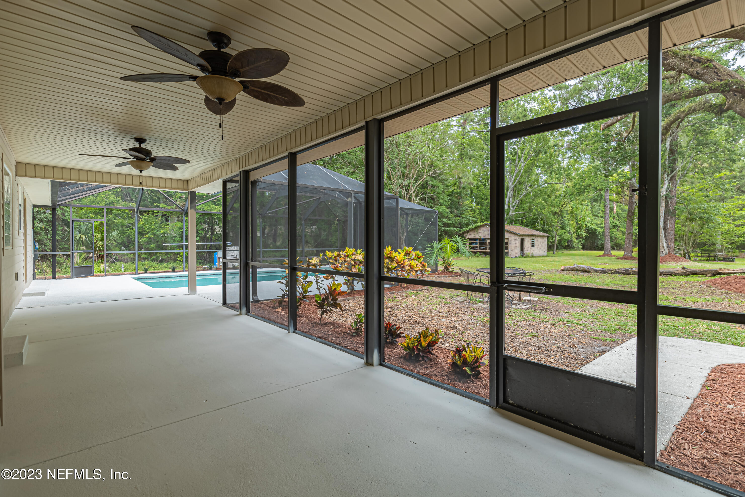 1193 Marlee Road St. Johns, FL 32259 - Photo 43 of 63 Screened Lanai