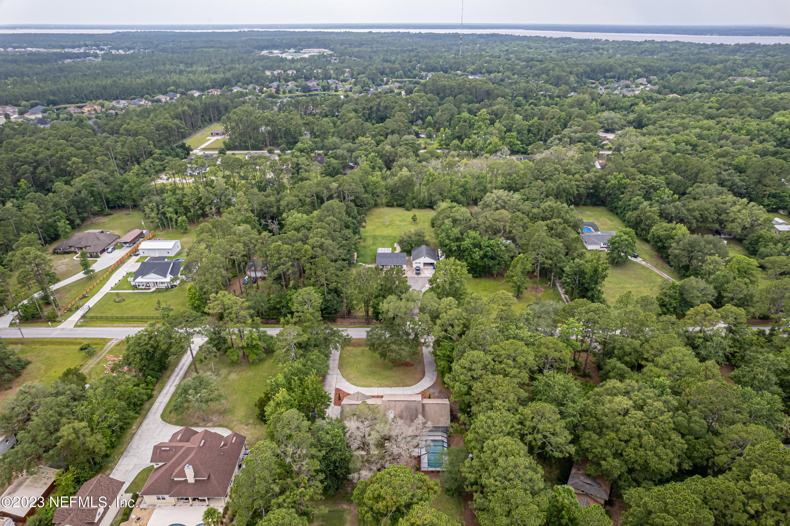 1193 Marlee Road St. Johns, FL 32259 - Photo 59 of 63 an aerial view of multiple house
