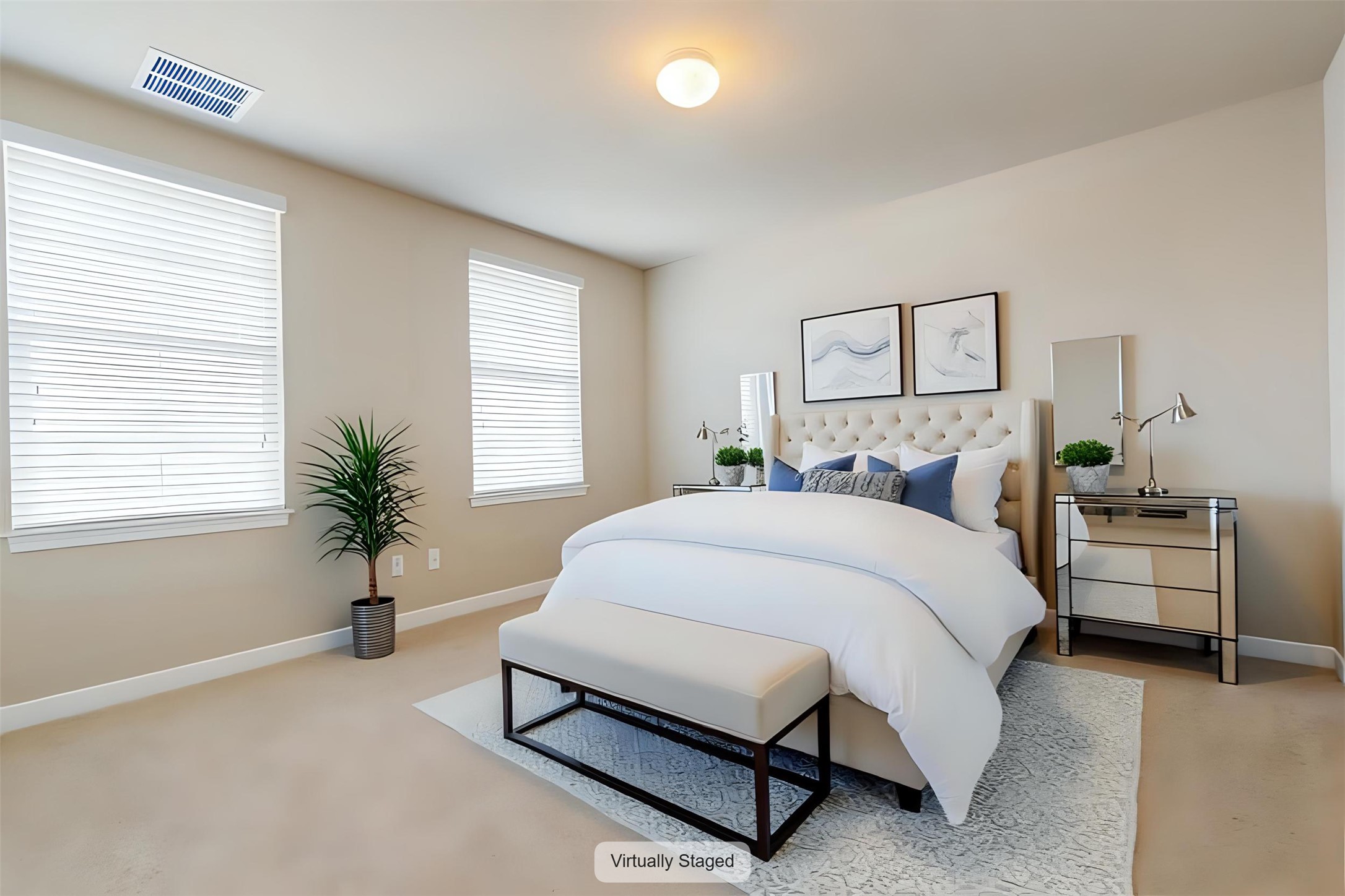 11620 Carbrook Road Manor, TX 78653 - Photo 30 of 40 a spacious bedroom with a bed and window