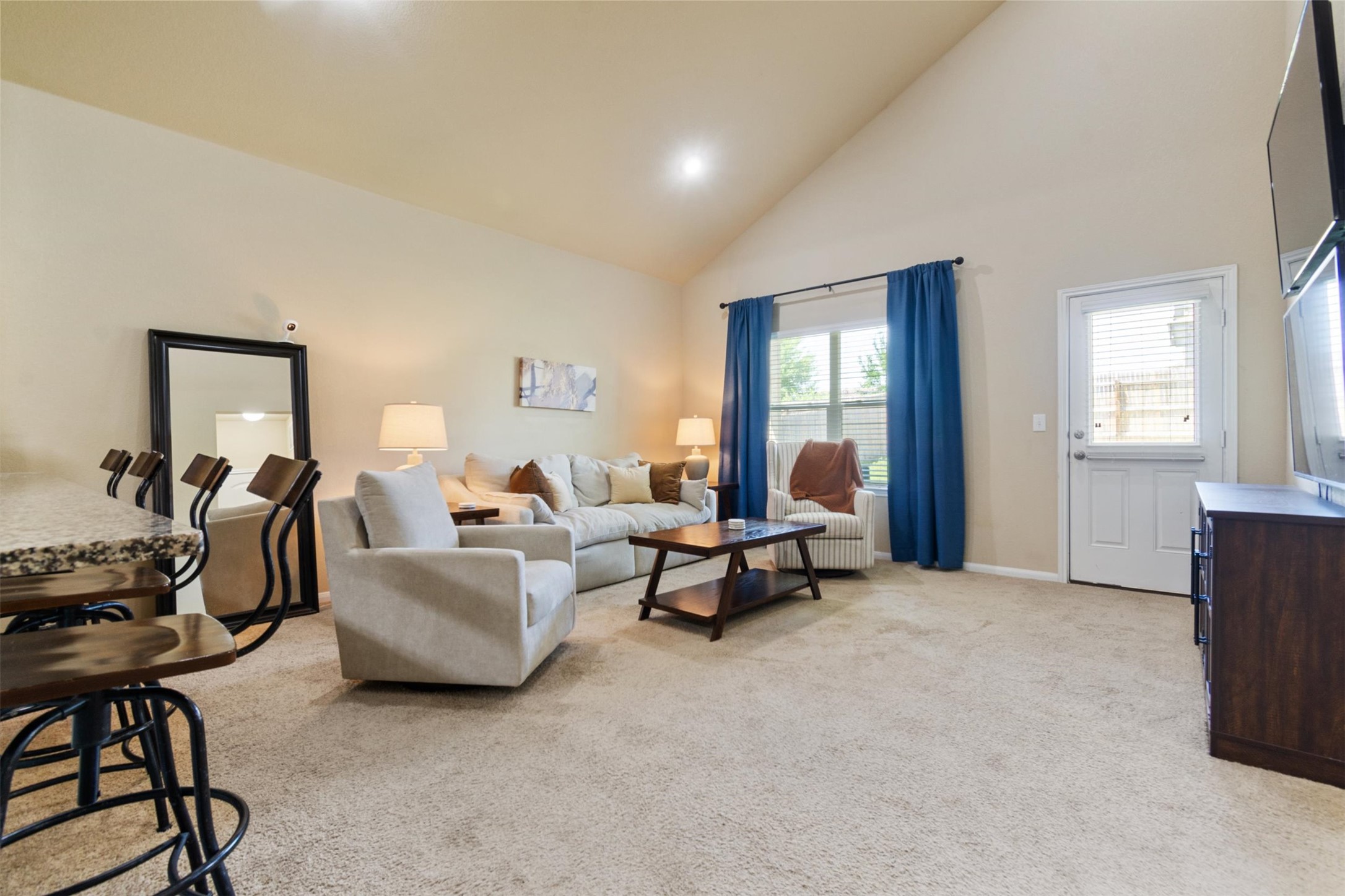 11620 Carbrook Road Manor, TX 78653 - Photo 3 of 40 a living room with furniture and a window