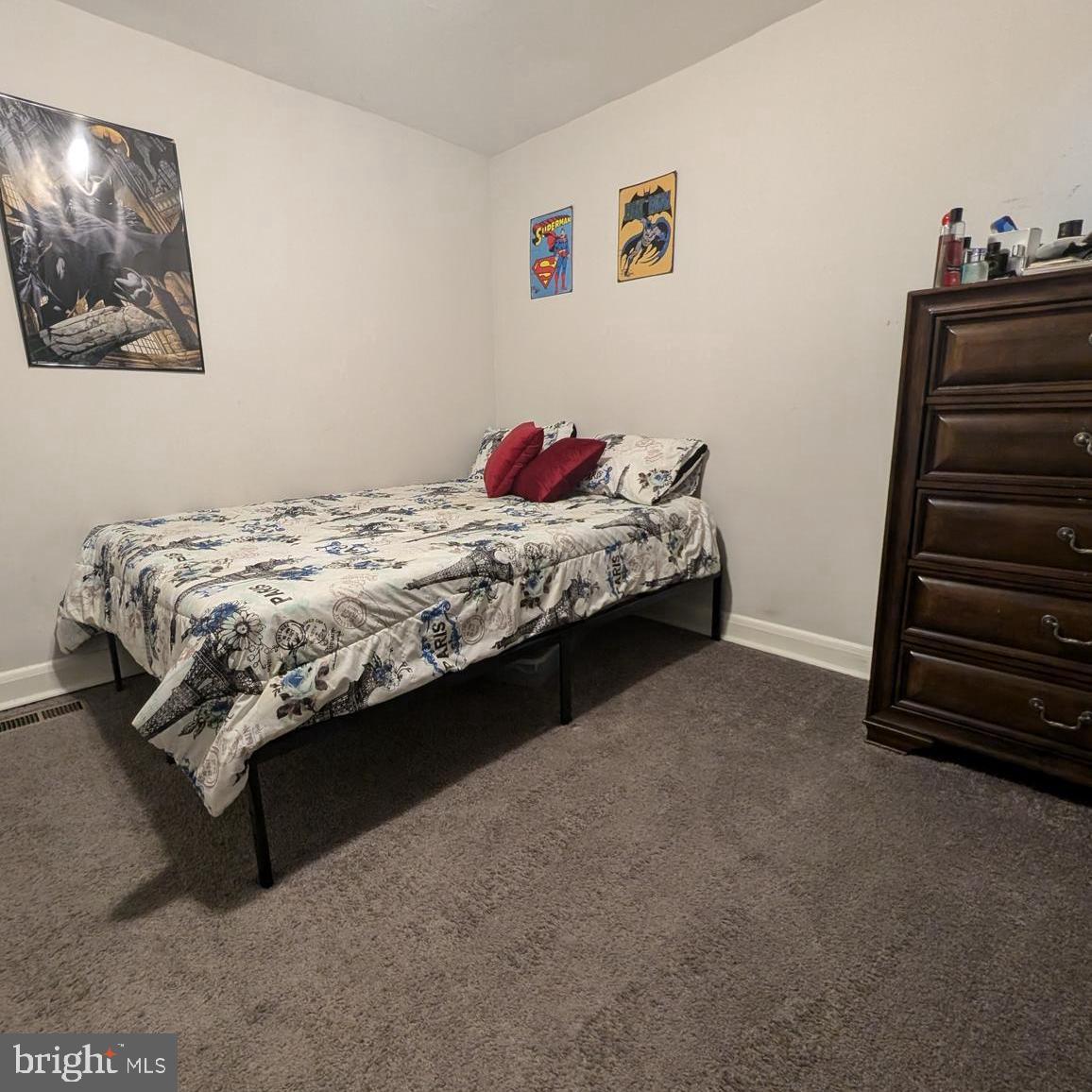 4219 Colborne Road Baltimore, MD 21229 - Photo 12 of 22 a bedroom with a bed and a desk
