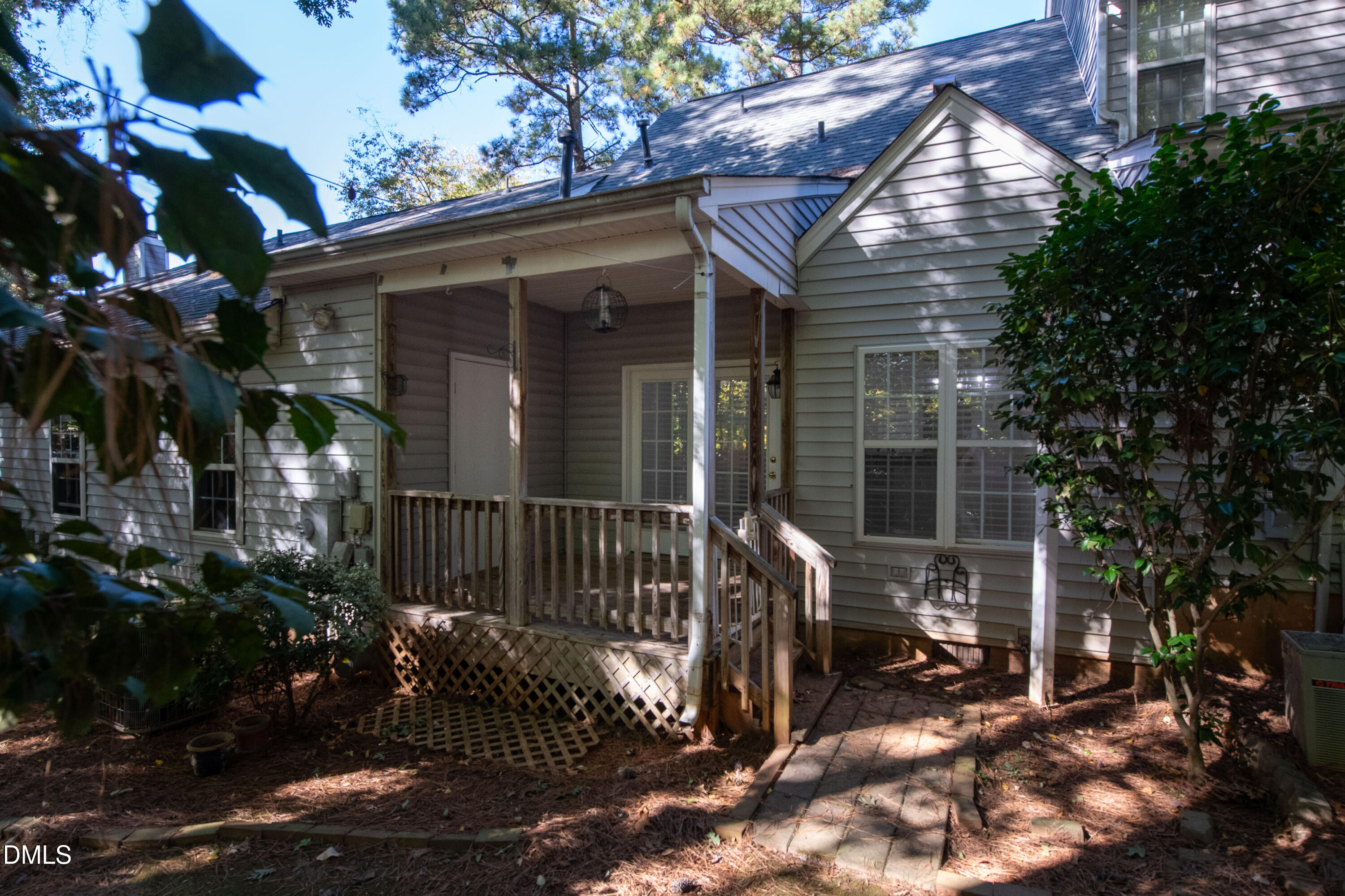 2639 Broad Oaks Place Raleigh, NC 27603 - Photo 24 of 24 a view of a house with a yard and sitting area