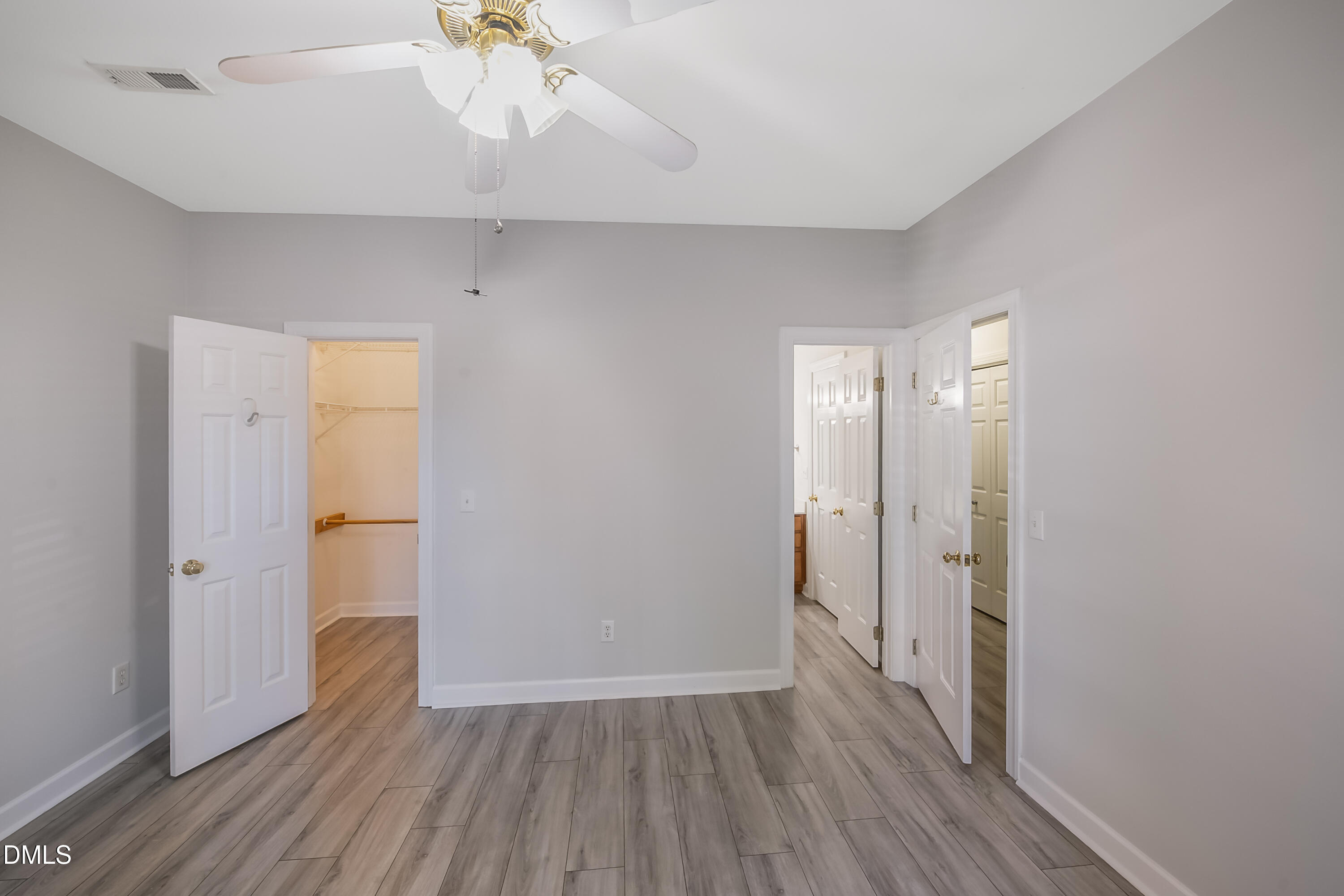 2639 Broad Oaks Place Raleigh, NC 27603 - Photo 5 of 24 a view of hallway with wooden floor