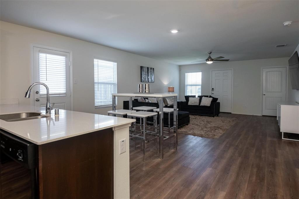 1215 Fairford Road Crandall, TX 75114 - Photo 16 of 17 a open kitchen with lots of counter top space