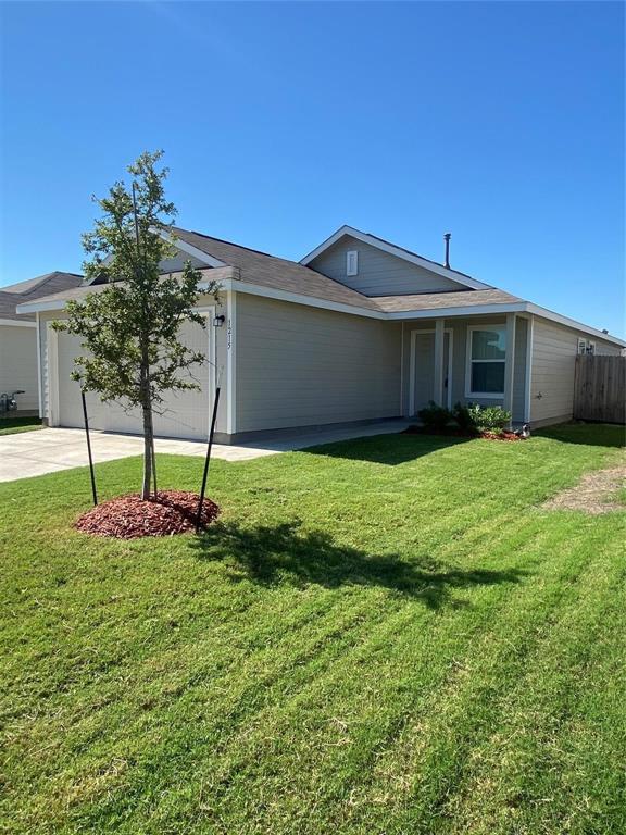 1215 Fairford Road Crandall, TX 75114 - Photo 1 of 17 a view of a house with a yard