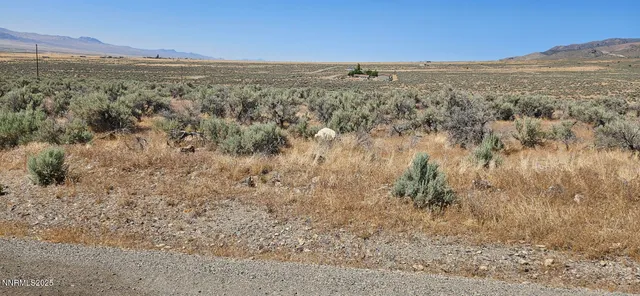 a view of city and mountain