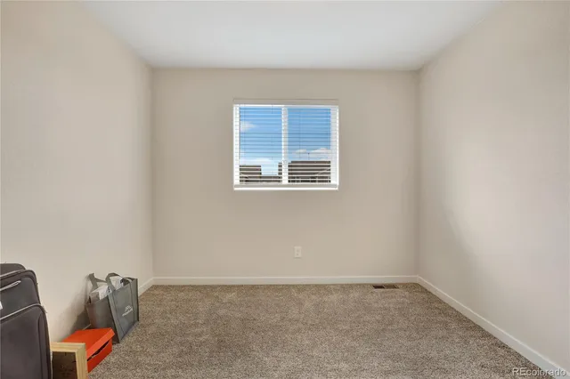 a view of a room with window