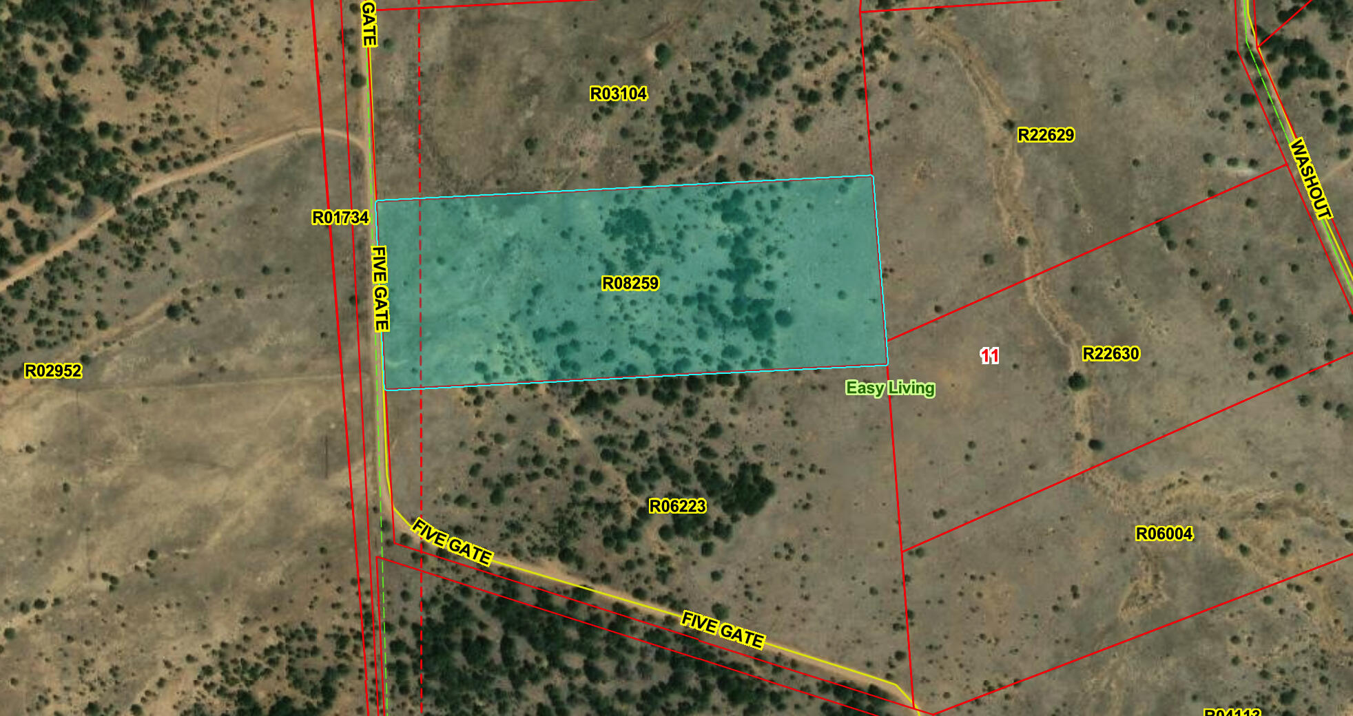 Lot 6 Gate Road Ramah, NM 87357 - Photo 2 of 17 Gallery Image 2