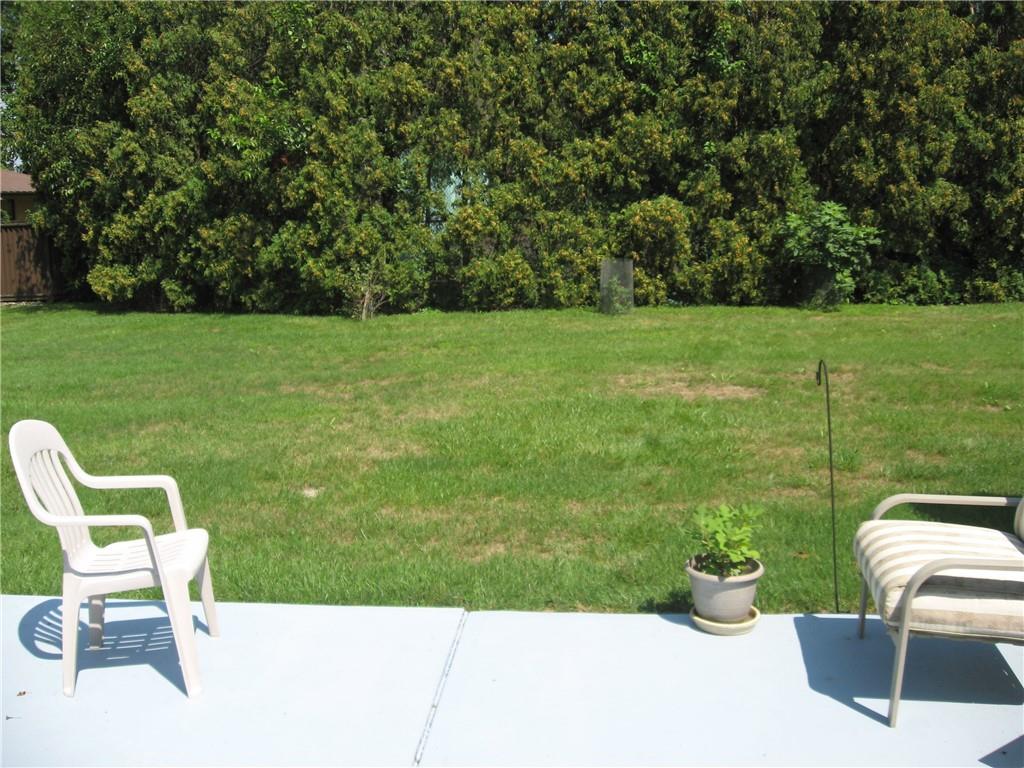 548 Ridgeview Road Mount Pleasant, PA 15666 - Photo 3 of 23 Private backyard with patio off of the kitchen.
