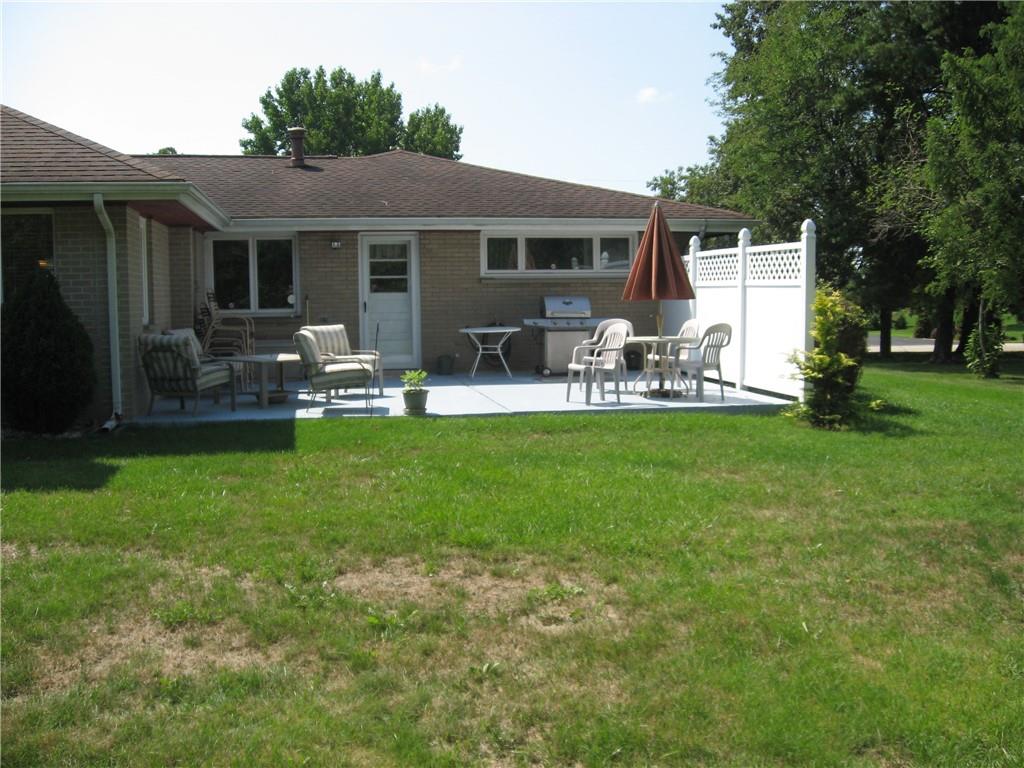548 Ridgeview Road Mount Pleasant, PA 15666 - Photo 4 of 23 Private Patio Area