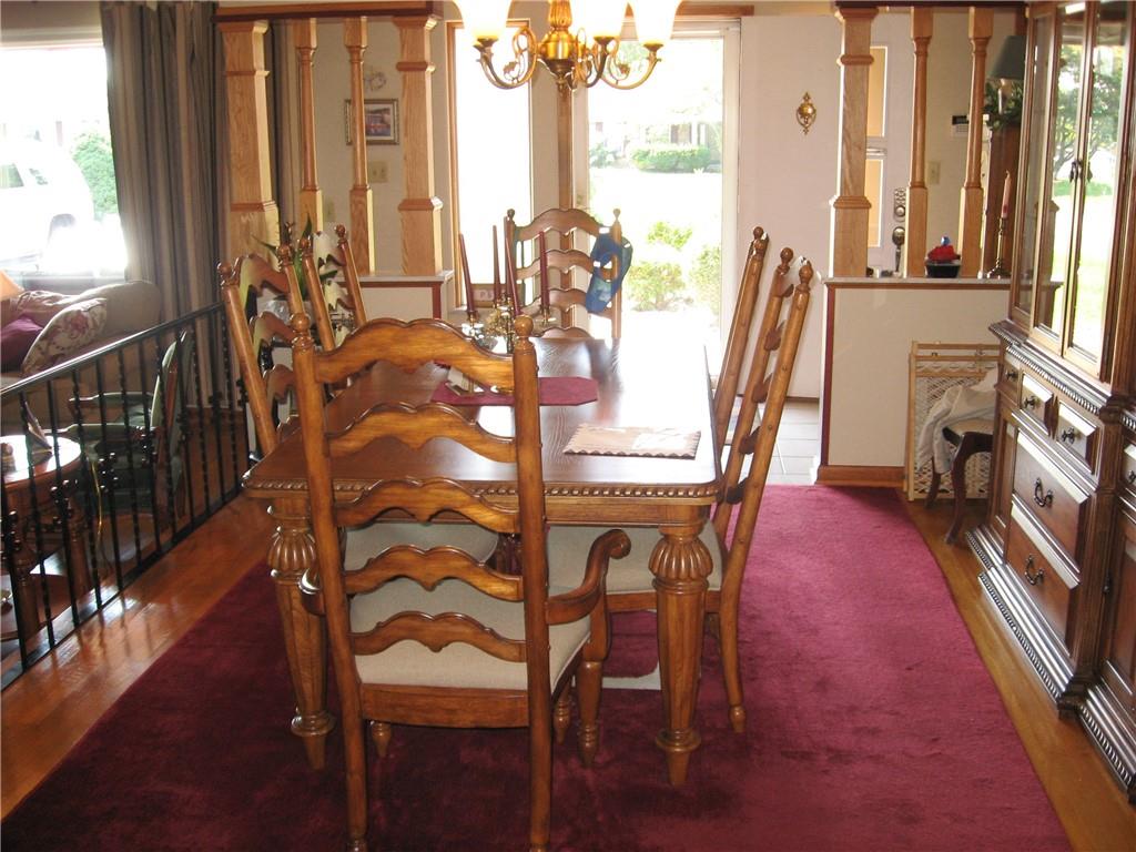 548 Ridgeview Road Mount Pleasant, PA 15666 - Photo 8 of 23 Dining Room, Living Room is sunken down 1 step.