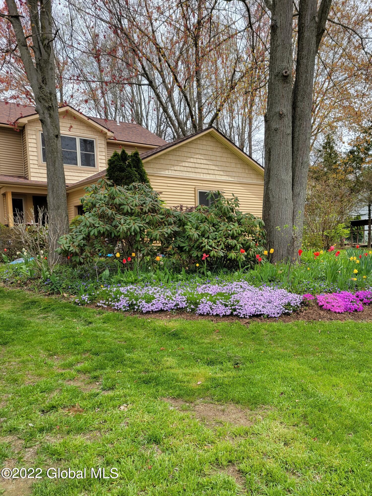 17 Anchor Drive Halfmoon, NY 12188 - Photo 3 of 41 17 anchor front flowers 1