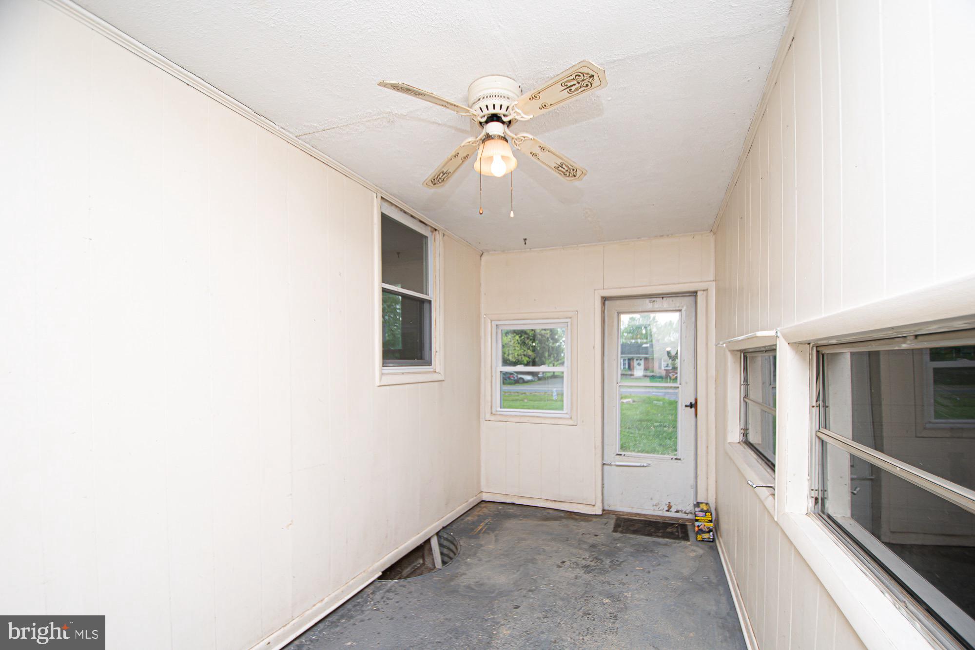 443 Old Charles Town Road Stephenson, VA 22656 - Photo 44 of 45 Breezeway between house and garage