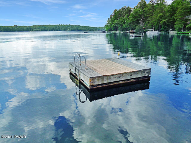 104 Spur Road Tafton, PA 18464 - Photo 3 of 56 Swim platform alt view