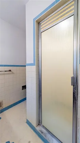 a view of a small space