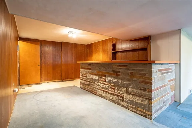 a view of front door