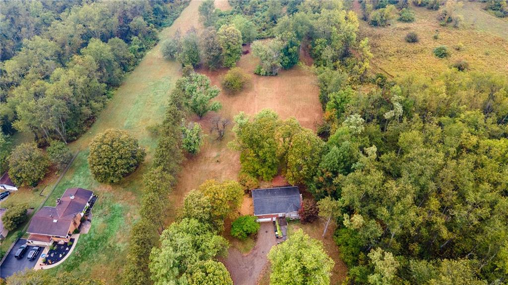 497 Ross Road Eighty Four, PA 15330 - Photo 9 of 35 an aerial view of a house with a yard