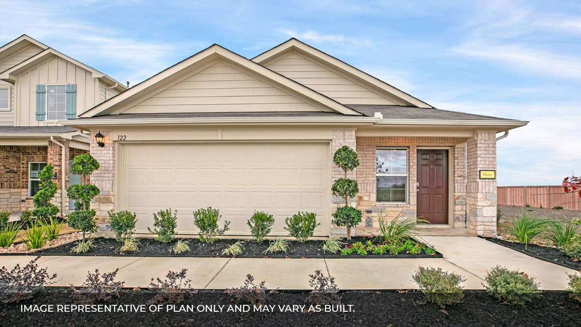 643 Evergreen Sumac Loop Kyle, TX 78640 - Photo 1 of 1 front view of a house