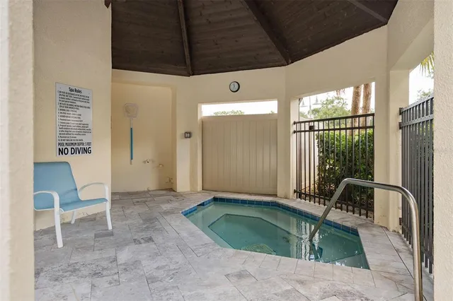 a house view with a outdoor space