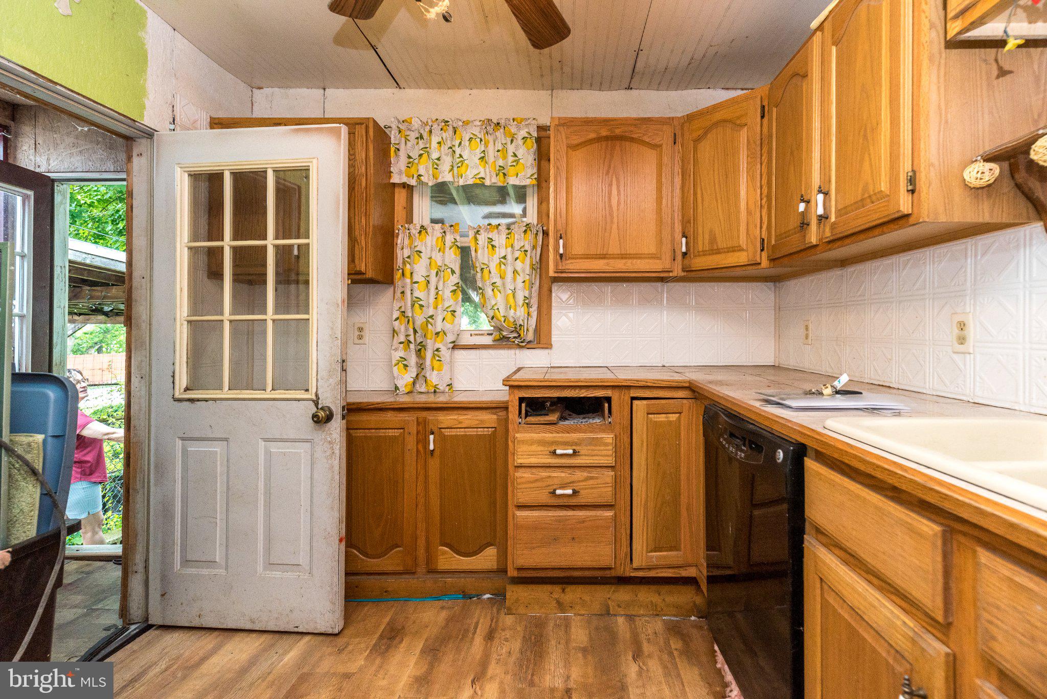 514 McKnight Street Gordon, PA 17921 - Photo 9 of 22 Charming kitchen with rustic wood accents.