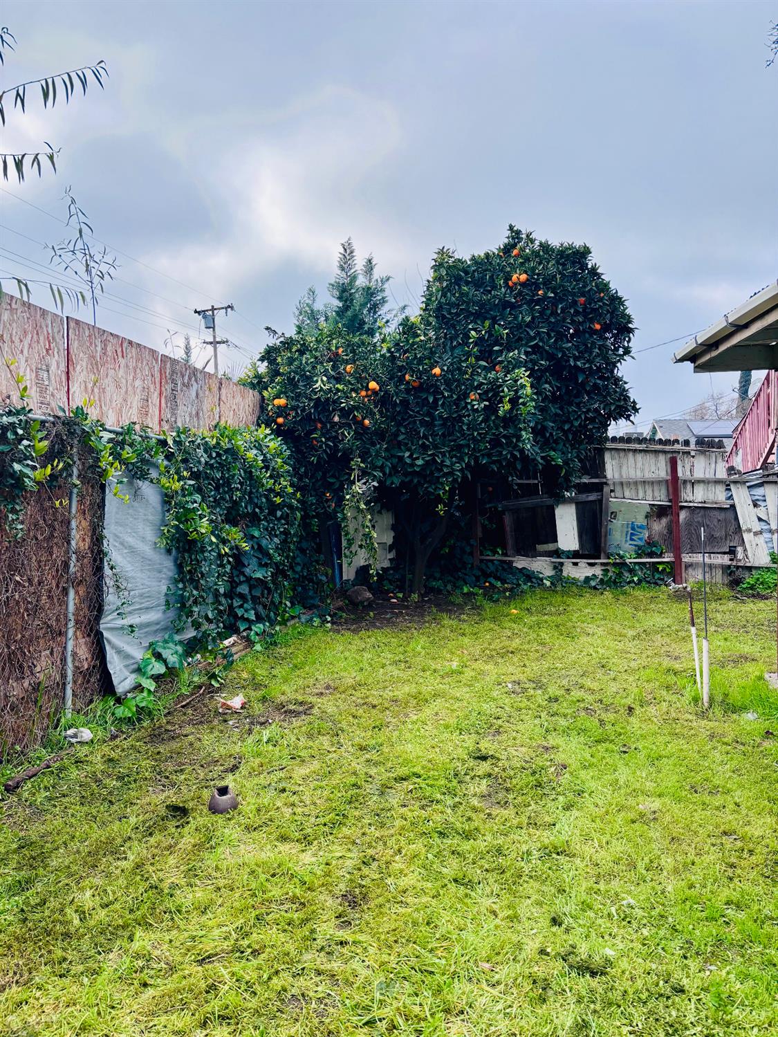 1141 E Street Stockton, CA 95205 - Photo 12 of 13 a house view with a garden space