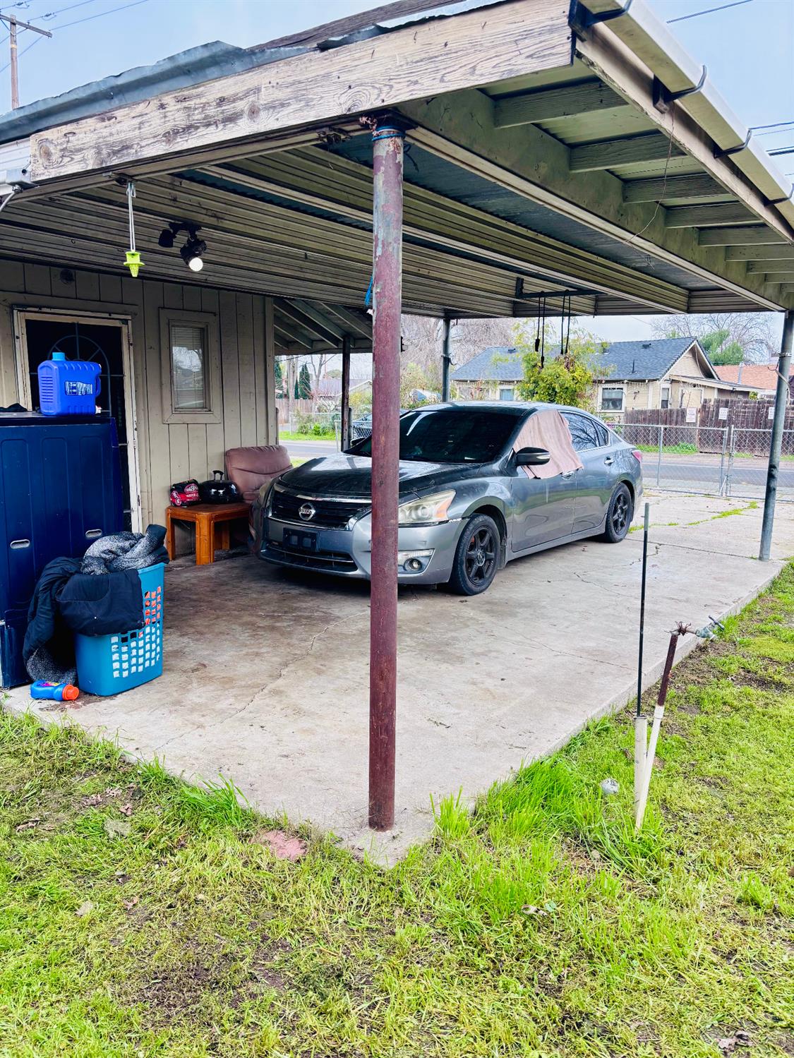 1141 E Street Stockton, CA 95205 - Photo 13 of 13 a view of parking garage