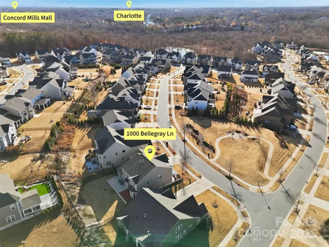 $845,000 | 1000 Bellegray Lane Northwest, Concord, NC 28027