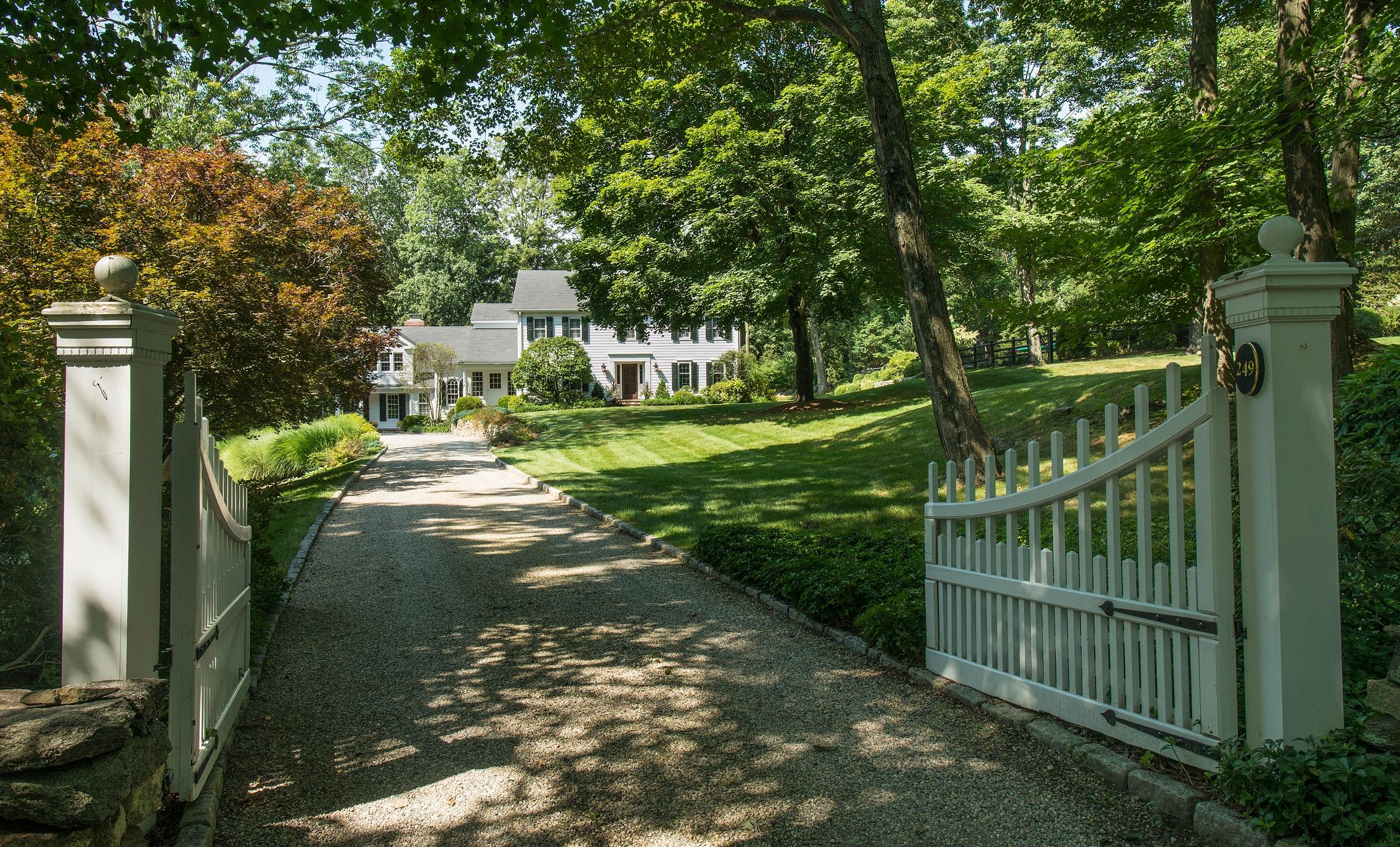 249 Nod Hill Road Wilton, CT 06897 - Photo 1 of 35 a view of a park with large trees