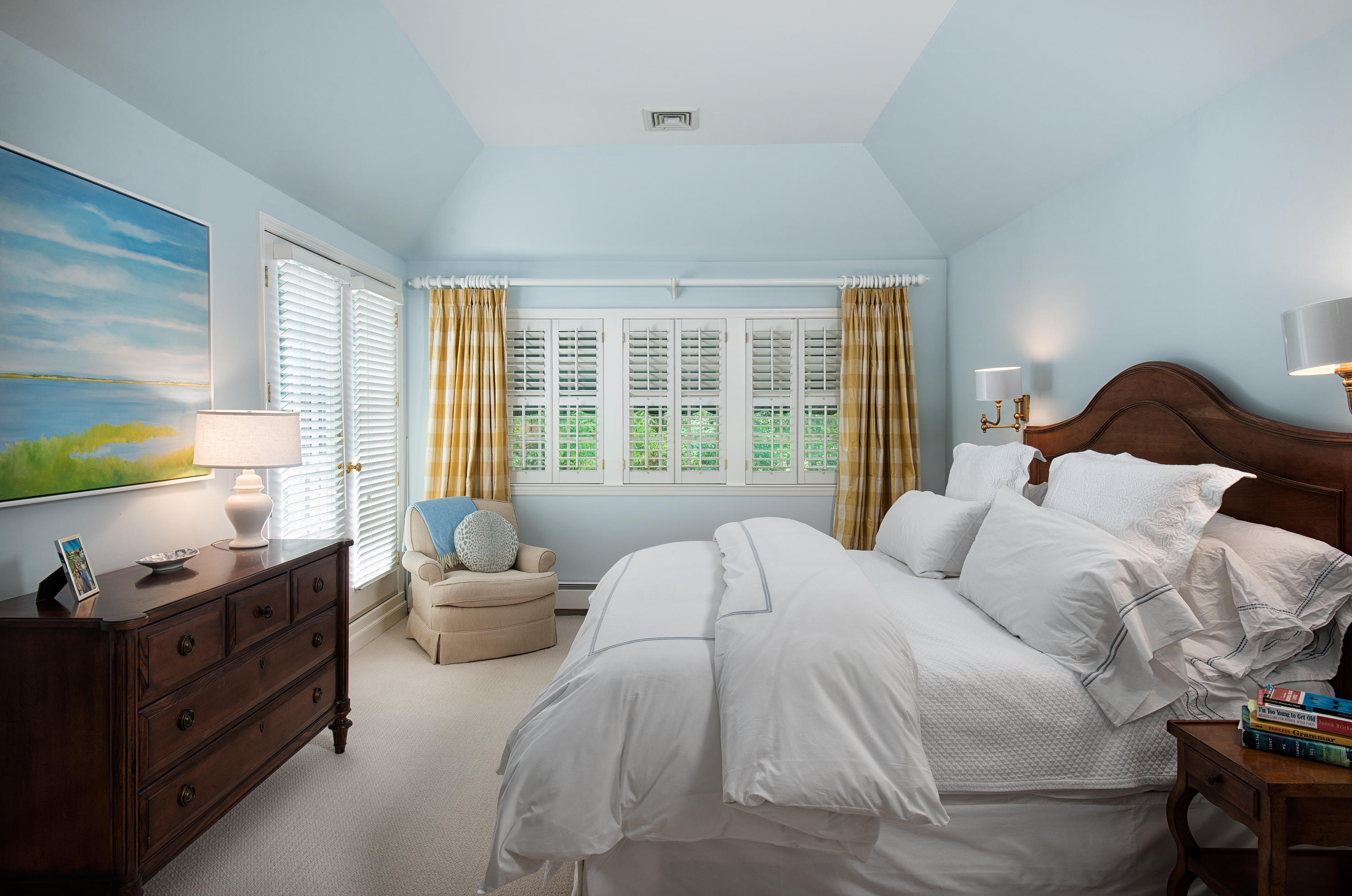 249 Nod Hill Road Wilton, CT 06897 - Photo 18 of 35 a bedroom with a bed and a window