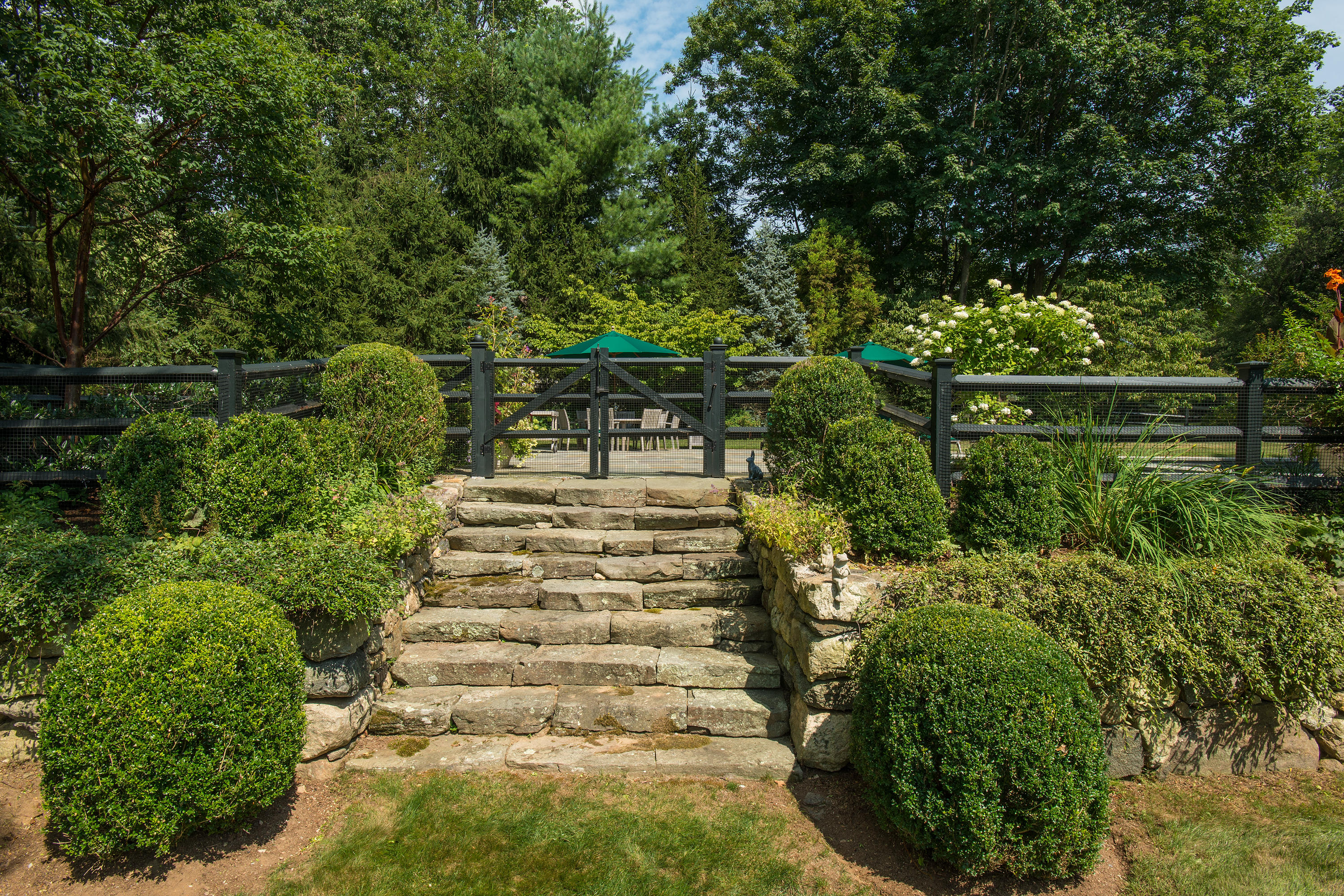 249 Nod Hill Road Wilton, CT 06897 - Photo 26 of 35 a view of a fountain