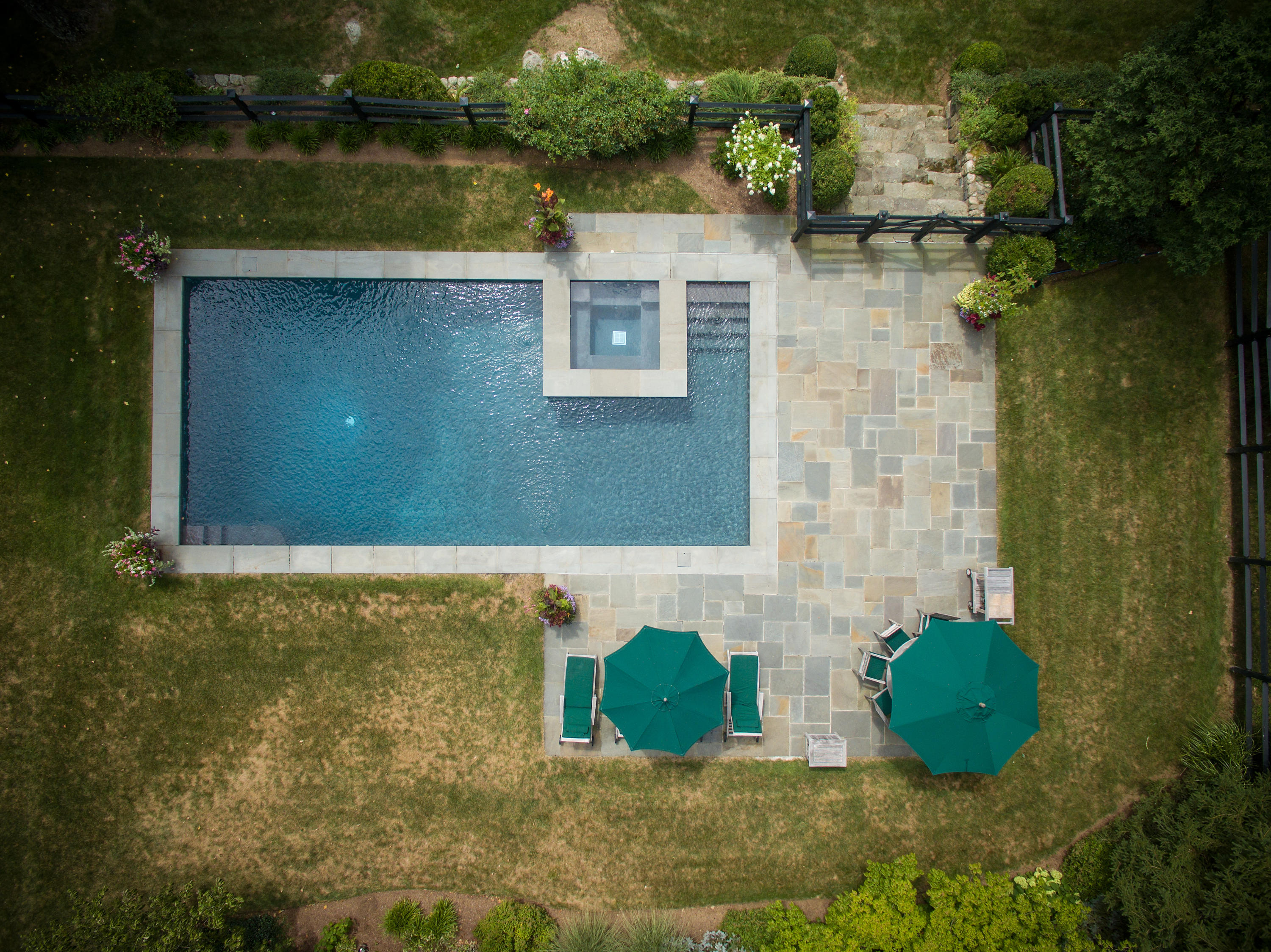 249 Nod Hill Road Wilton, CT 06897 - Photo 29 of 35 an aerial view of a house
