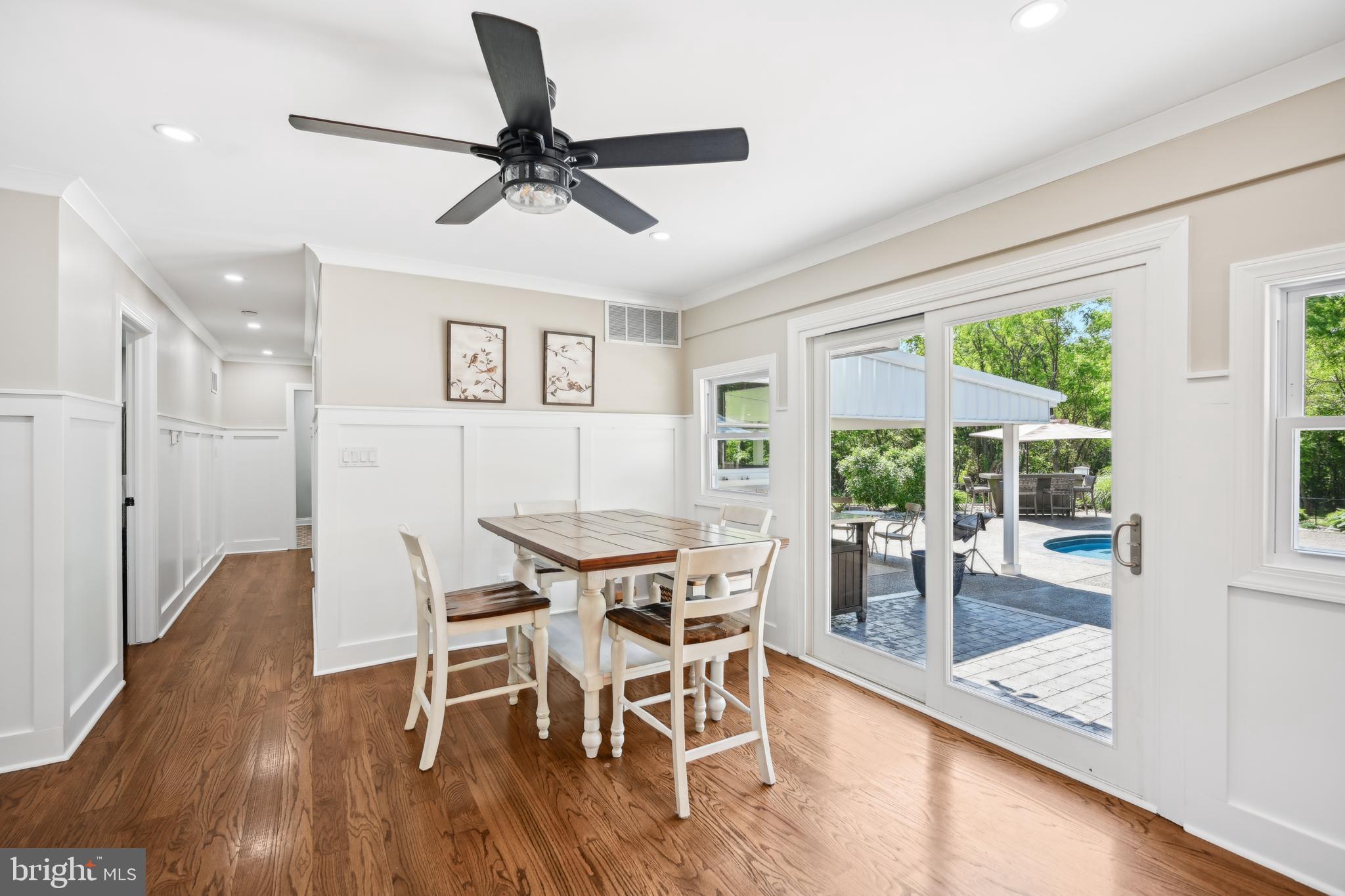130 Silver Lake Road Bridgeton, NJ 08302 - Photo 11 of 66 a view of a dining room with furniture window and outside view
