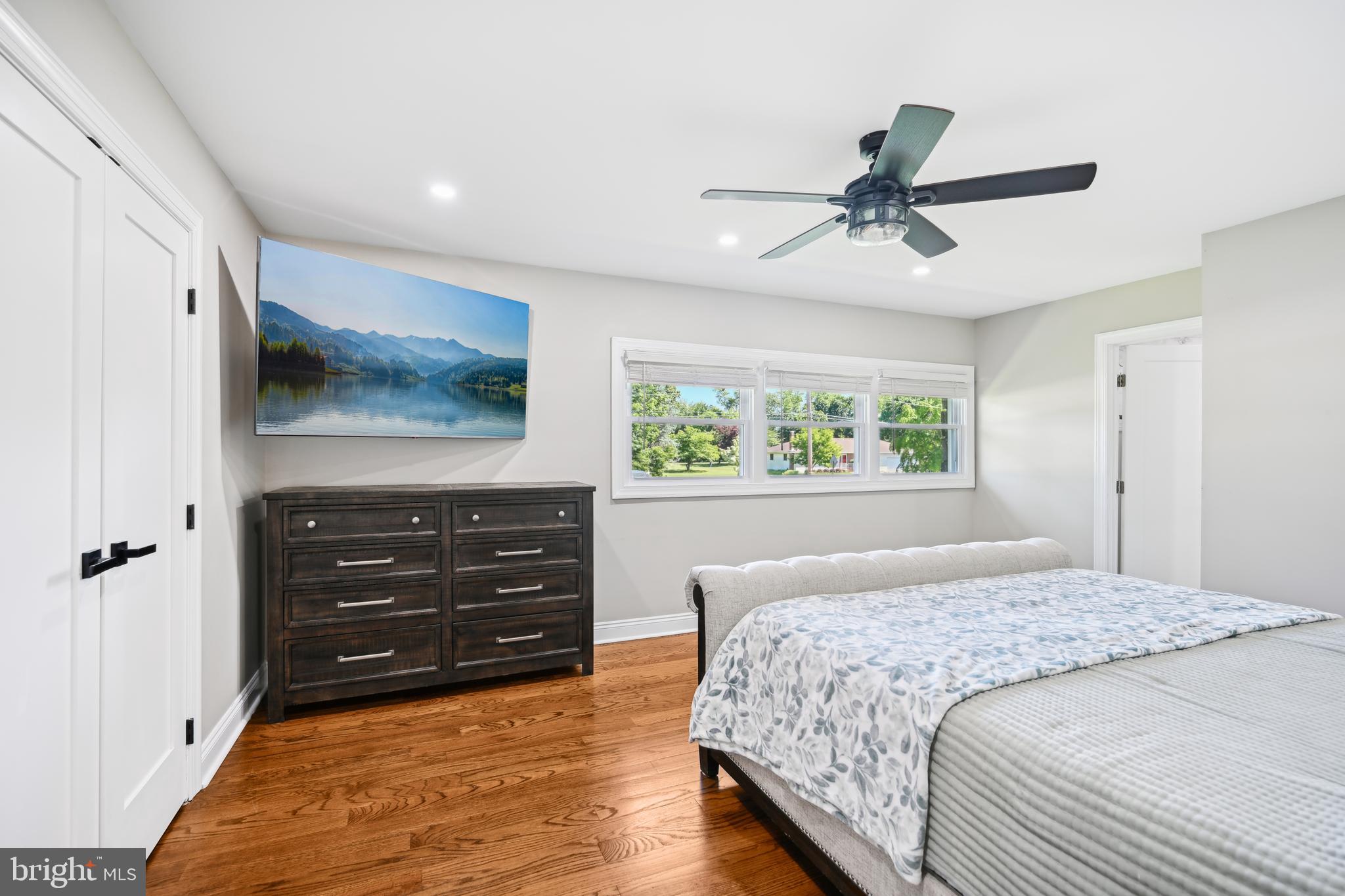130 Silver Lake Road Bridgeton, NJ 08302 - Photo 17 of 66 a bedroom with a bed window and a dresser